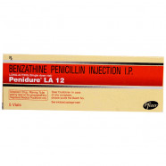 Купить Penidure (полный аналог Ретарпена и Экстенциллина) 1.2 млн МЕ №5 (5шт/уп) в Новосибирске